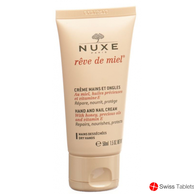 Nuxe Reve Miel Creme Mains & Ongles 50ml buy online