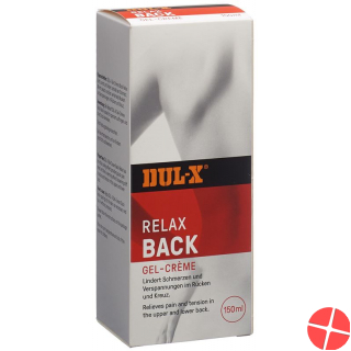 Dul-X Gel-Crème Back Relax 150ml