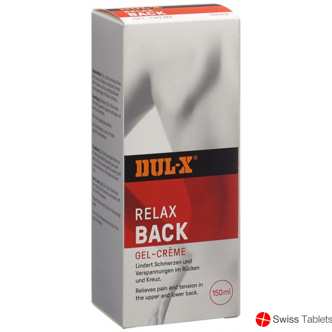 Dul-X Gel-Crème Back Relax 150ml buy online