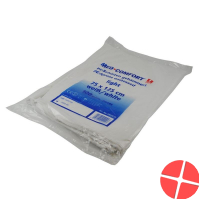 Med-comfort Schutzschuerze 75x125cm Weiss 100 Stück