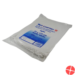 Med-comfort Schutzschuerze 75x125cm Weiss 100 Stück