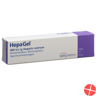 Hepagel Gel 100g
