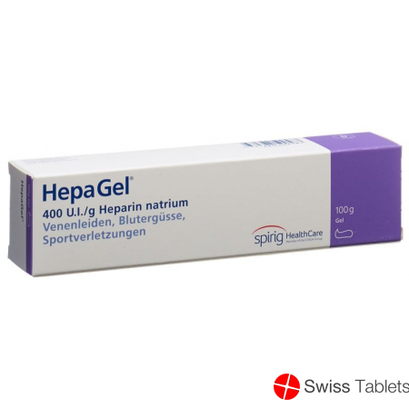 Hepagel Gel 100g buy online
