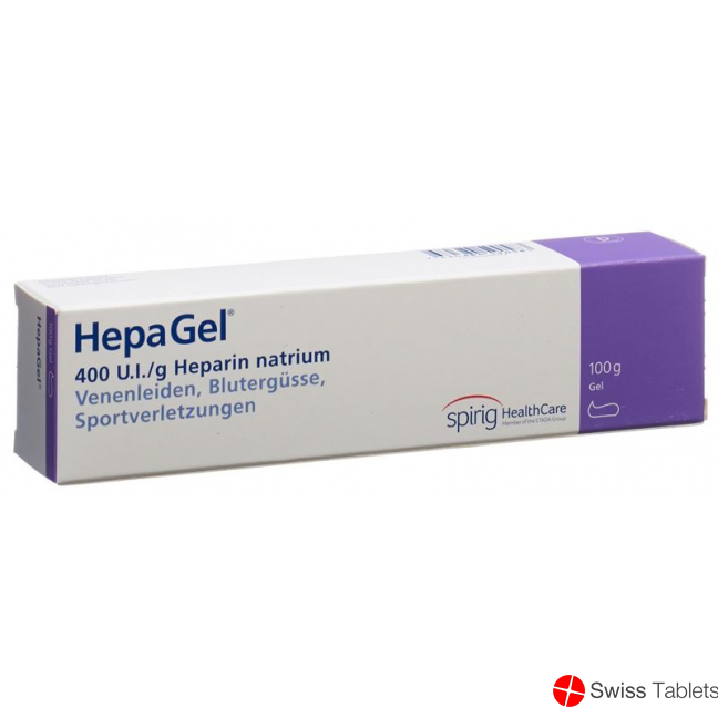 Hepagel Gel 100g buy online
