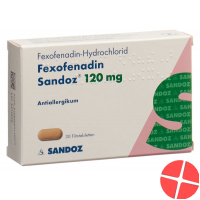 Fexofenadin Sandoz Filmtabletten 120mg 30 Stück