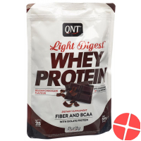 Qnt Light Digest Whey Protein Belgian Choco 500g Qnt Light Digest Whey Protein Belgian Choco 500g