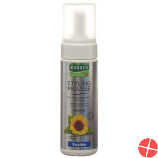 Rausch Styling Mousse Flexible Non-Aerosol 150ml