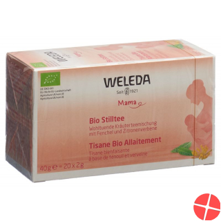 Weleda Stilltee Bio 20 Beutel 2g