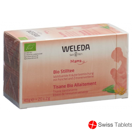 Weleda Stilltee Bio 20 Beutel 2g buy online