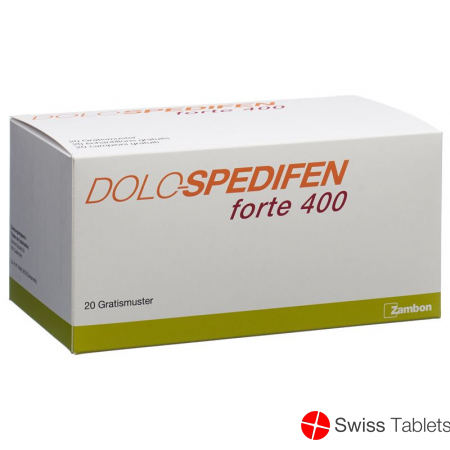 Dolo-Spedifen forte Filmtabl 400 mg pattern 60 pcs