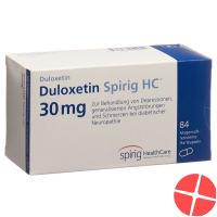 Duloxetin Spirig HC Kapseln 30mg 84 Stück