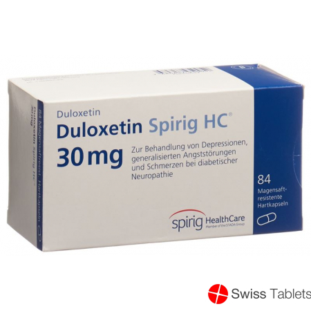 Duloxetin Spirig HC Kapseln 30mg 84 Stück buy online