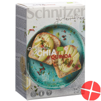 Schnitzer Bio Chia Quinoa Brot 500g Schnitzer Bio Chia Quinoa Brot 500g