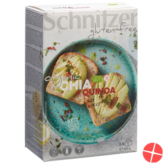 Schnitzer Bio Chia Quinoa Brot 500g