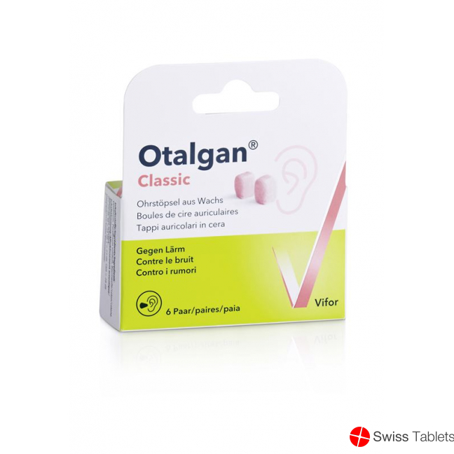 Otalgan Classic 6 pairs buy online