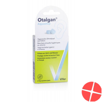 Otalgan aquastop 3 pairs earplugs