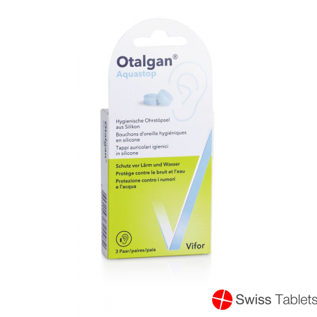 Otalgan Aquastop 3 pairs buy online