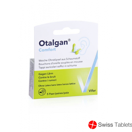 Otalgan Comfort 5 pairs buy online