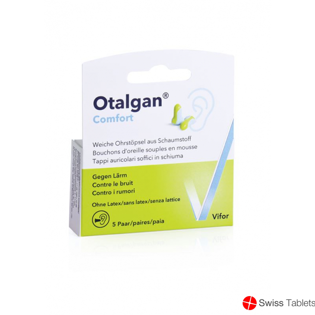 Otalgan Comfort 5 pairs buy online