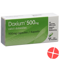 Doxium Kapseln 500mg 30 Stück