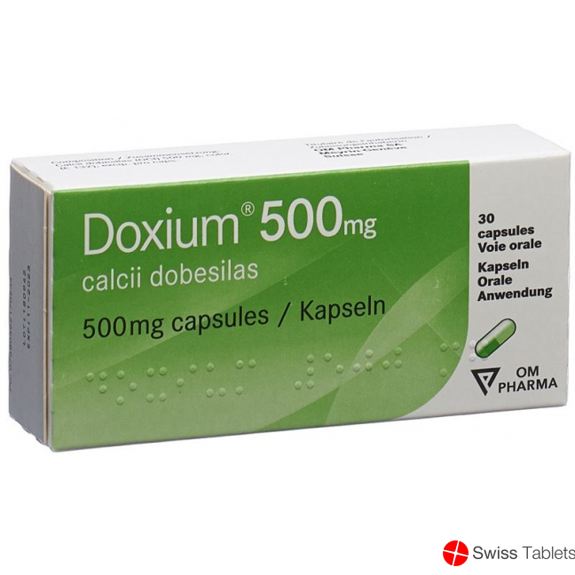 Doxium Kapseln 500mg 30 Stück buy online
