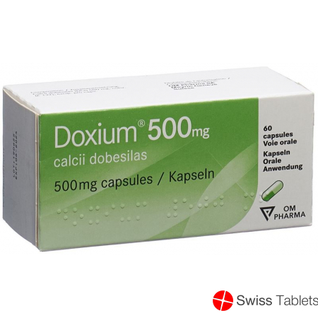Doxium 500mg 60 Kapseln buy online