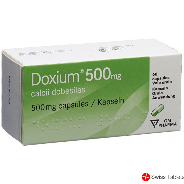 Doxium 500mg 60 Kapseln buy online