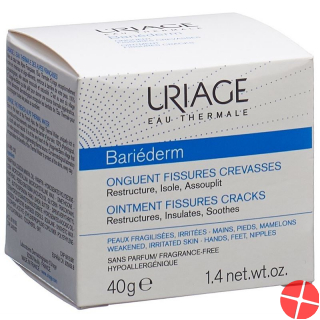 Uriage Bariederm Onguent Fissures Crevasses 40g