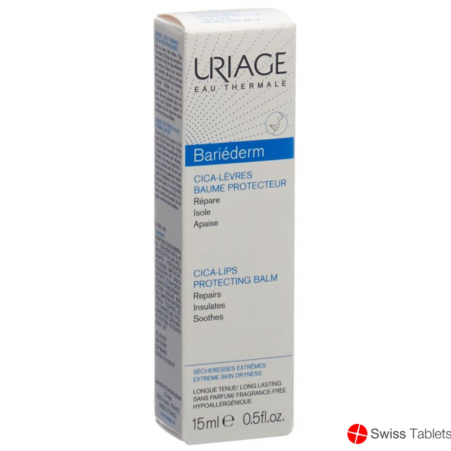 Uriage Bariéderm Cica Lexres Tube 15ml buy online