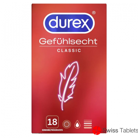 Durex sensory condom 18 pieces buy online