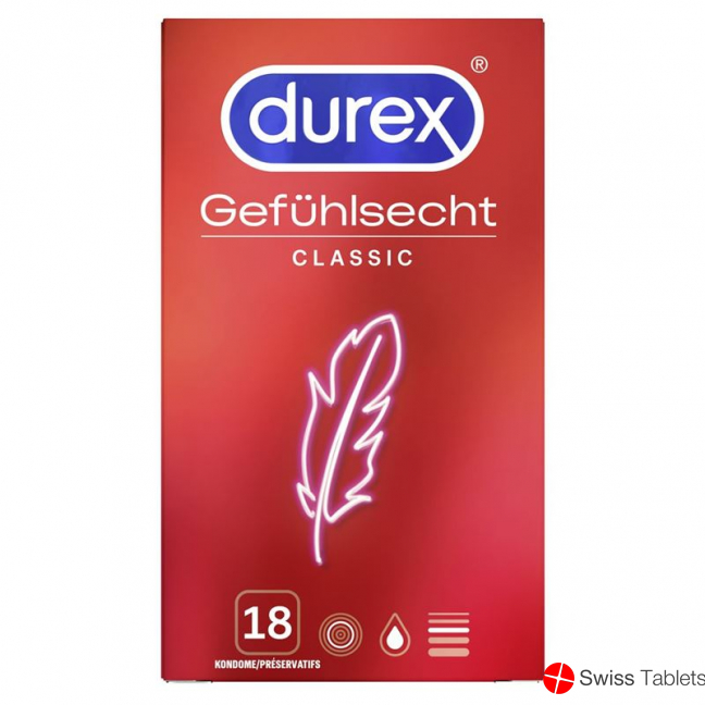 Durex sensory condom 18 pieces buy online