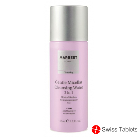 Marbert Cleansing Gentle Micell Cl W 3in1 125ml buy online