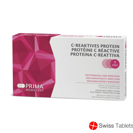 Prima Home Test C-reaktives Protein Test buy online