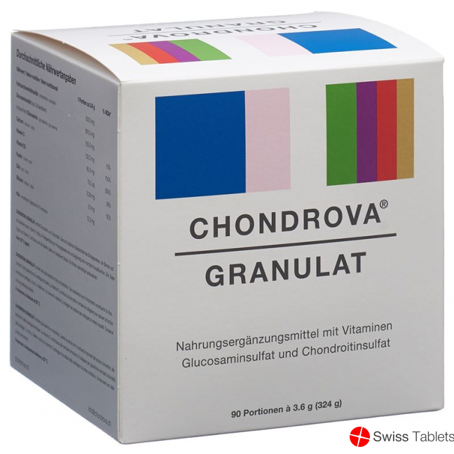 Chondrova Granulat 90 Stück buy online