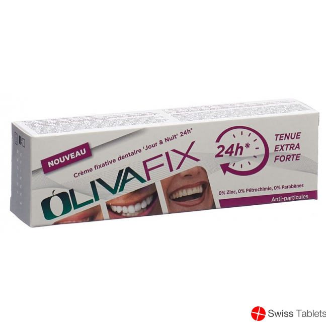 Olivafix Haftcreme 40g buy online