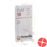 Sonetik Gohear Schallschlauch 1b Recht Blister 2 Stück