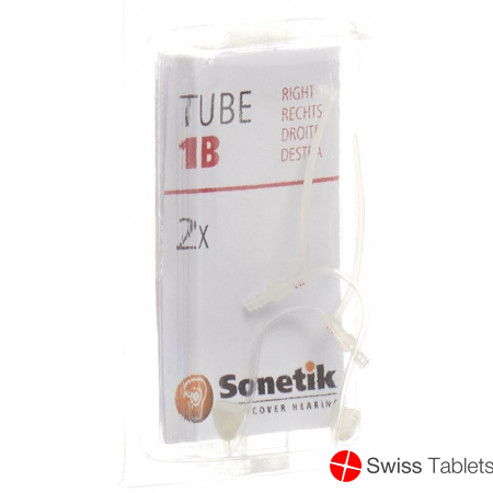 Sonetik Gohear Schallschlauch 1b Recht Blister 2 Stück buy online