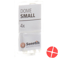 Sonetik Gohear Ohrpassstück Dome S Blister 4 Stück Sonetik Gohear Ohrpassstück Dome S Blister 4 Stück