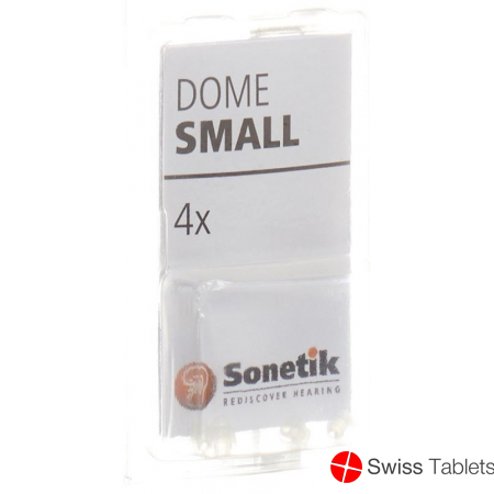 Sonetik Gohear Ohrpassstück Dome S Blister 4 Stück buy online
