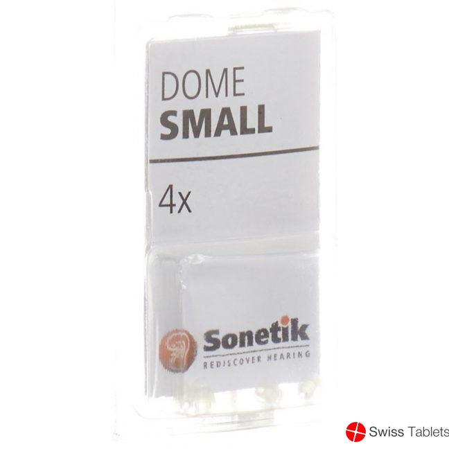 Sonetik Gohear Ohrpassstück Dome S Blister 4 Stück buy online