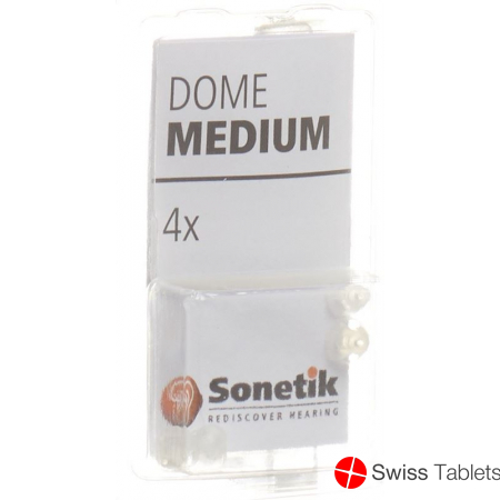 Sonetik Gohear Ohrpassstück Dome M Blister 4 Stück buy online