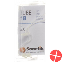 Sonetik Gohear Schallschlauch 1b Links Blister 2 Stück