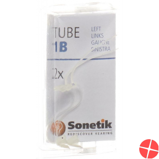 Sonetik Gohear Schallschlauch 1b Links Blister 2 Stück