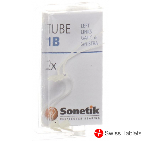 Sonetik Gohear Schallschlauch 1b Links Blister 2 Stück buy online
