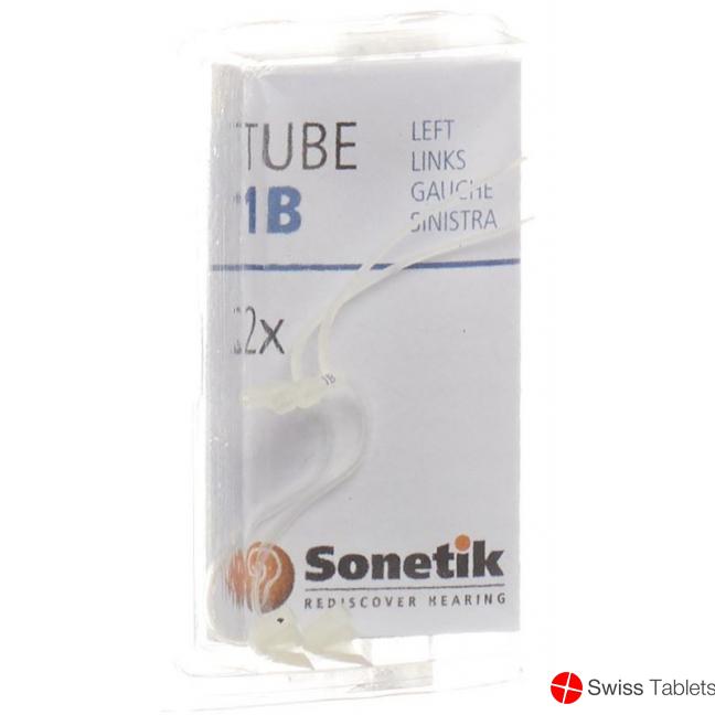 Sonetik Gohear Schallschlauch 1b Links Blister 2 Stück buy online
