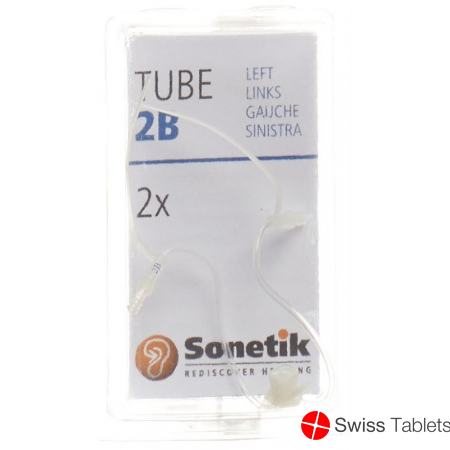 Sonetik Gohear Schallschlauch 2b Links Blister 2 Stück buy online