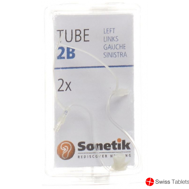 Sonetik Gohear Schallschlauch 2b Links Blister 2 Stück buy online