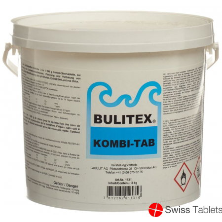 Bulitex Kombi Tab 3kg buy online