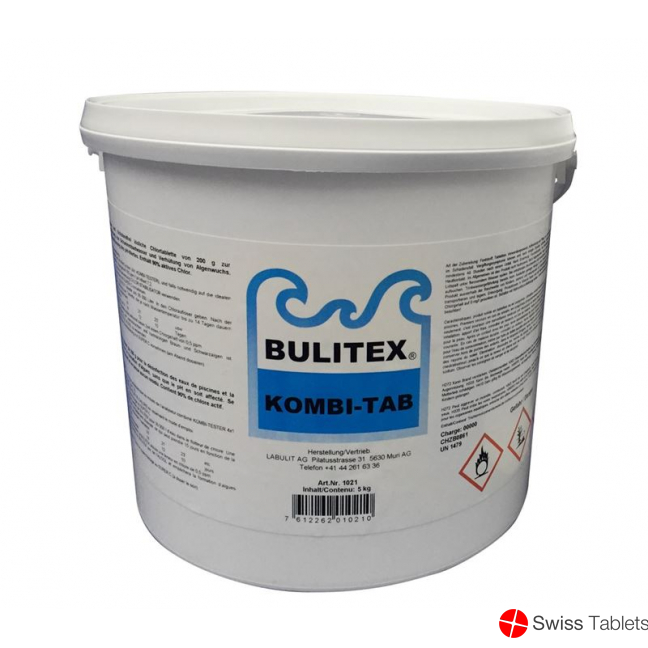 Bulitex Kombi Tab 5kg buy online