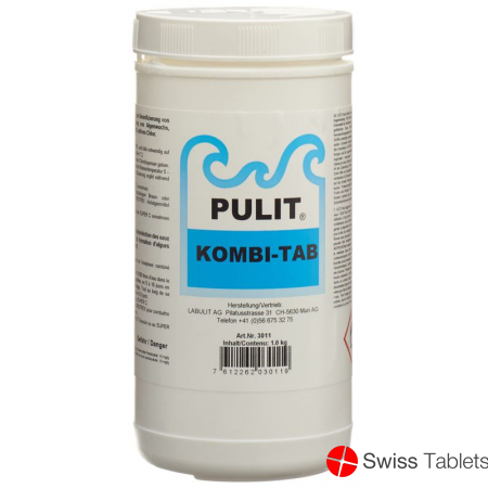 Pulit Kombi Tab 1kg buy online